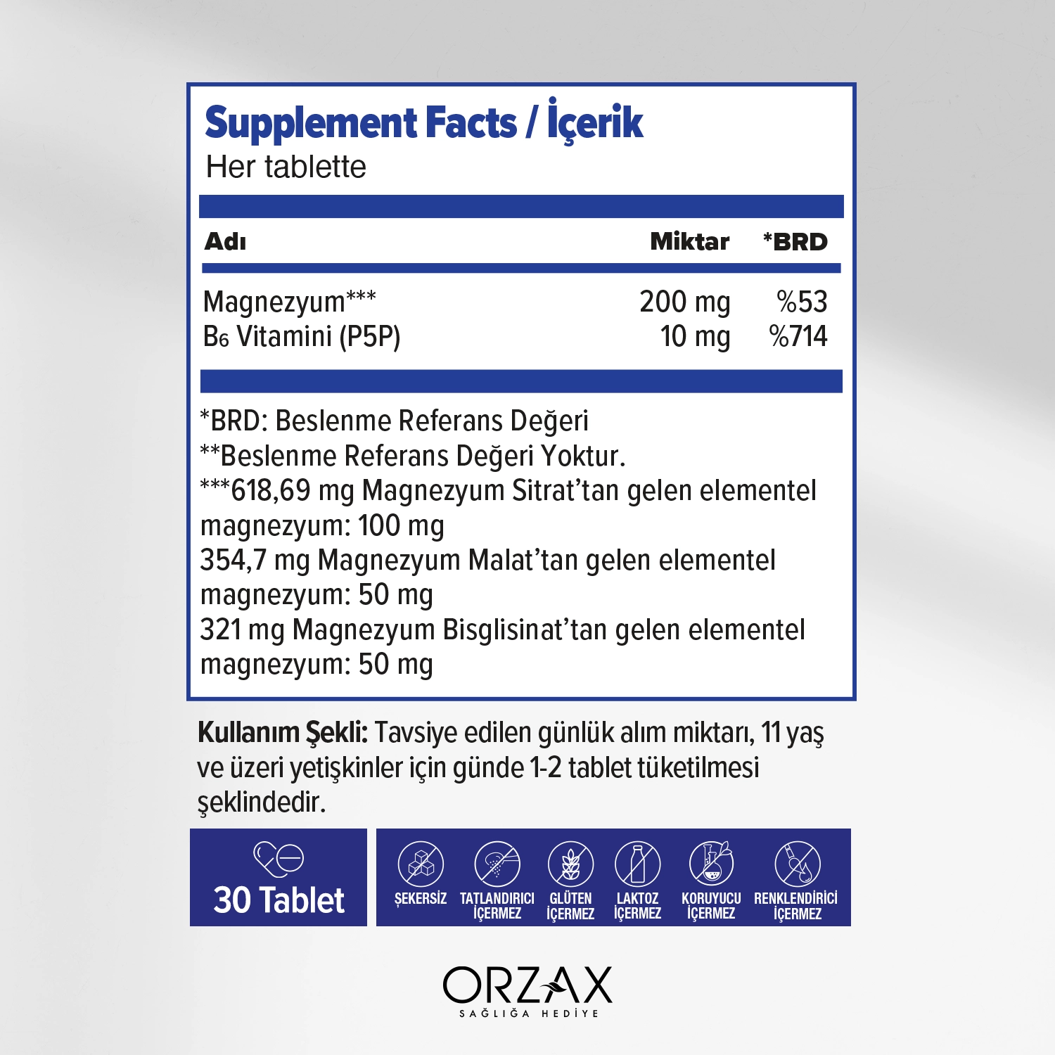 Ocean Extramag Tablet Ocean Extramag Tablet - Görsel 2