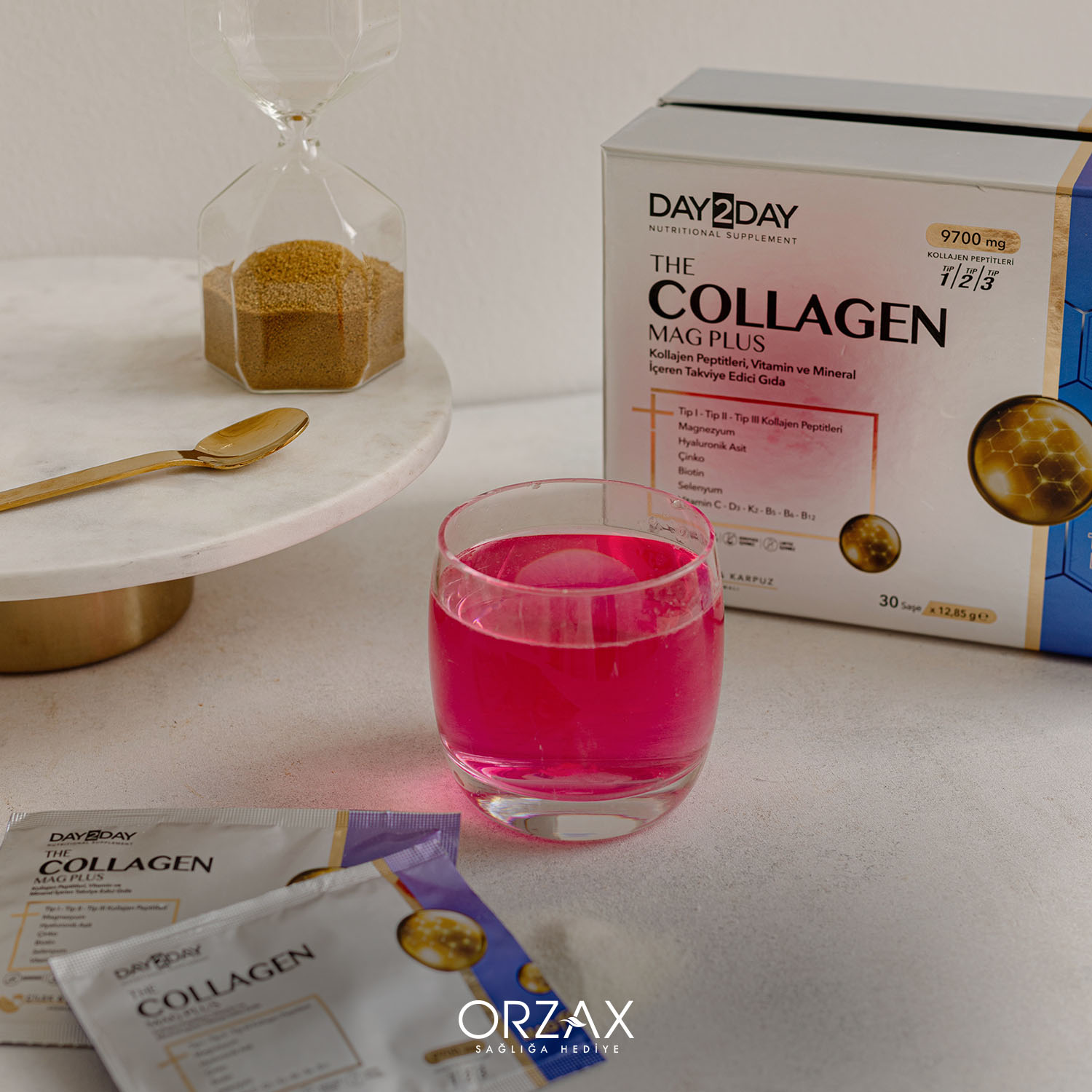 Day2Day The Collagen Mag Plus Day2Day The Collagen Mag Plus - Görsel 4
