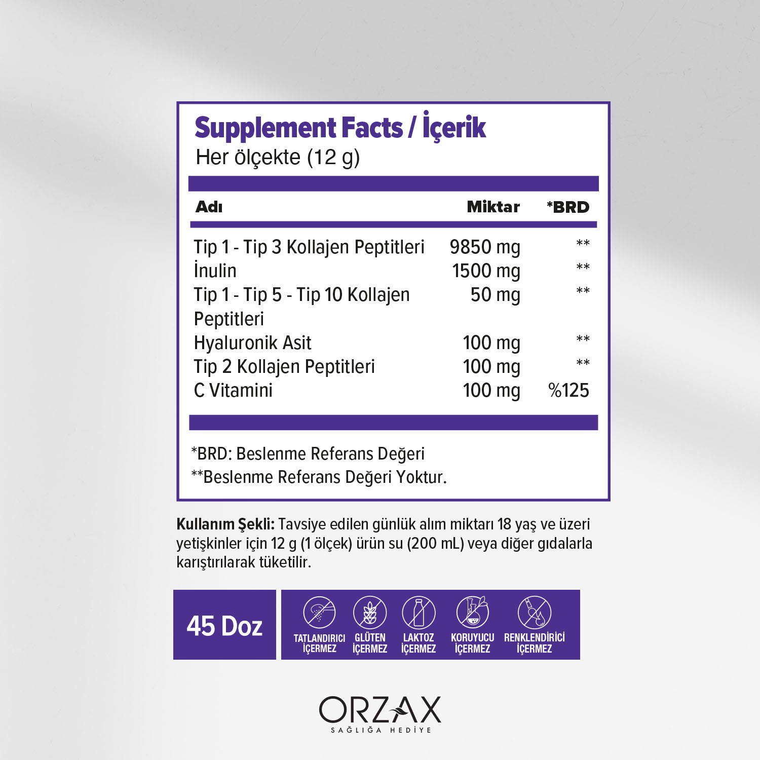 Day2Day The Collagen MultiBalance Day2Day The Collagen MultiBalance - Görsel 2