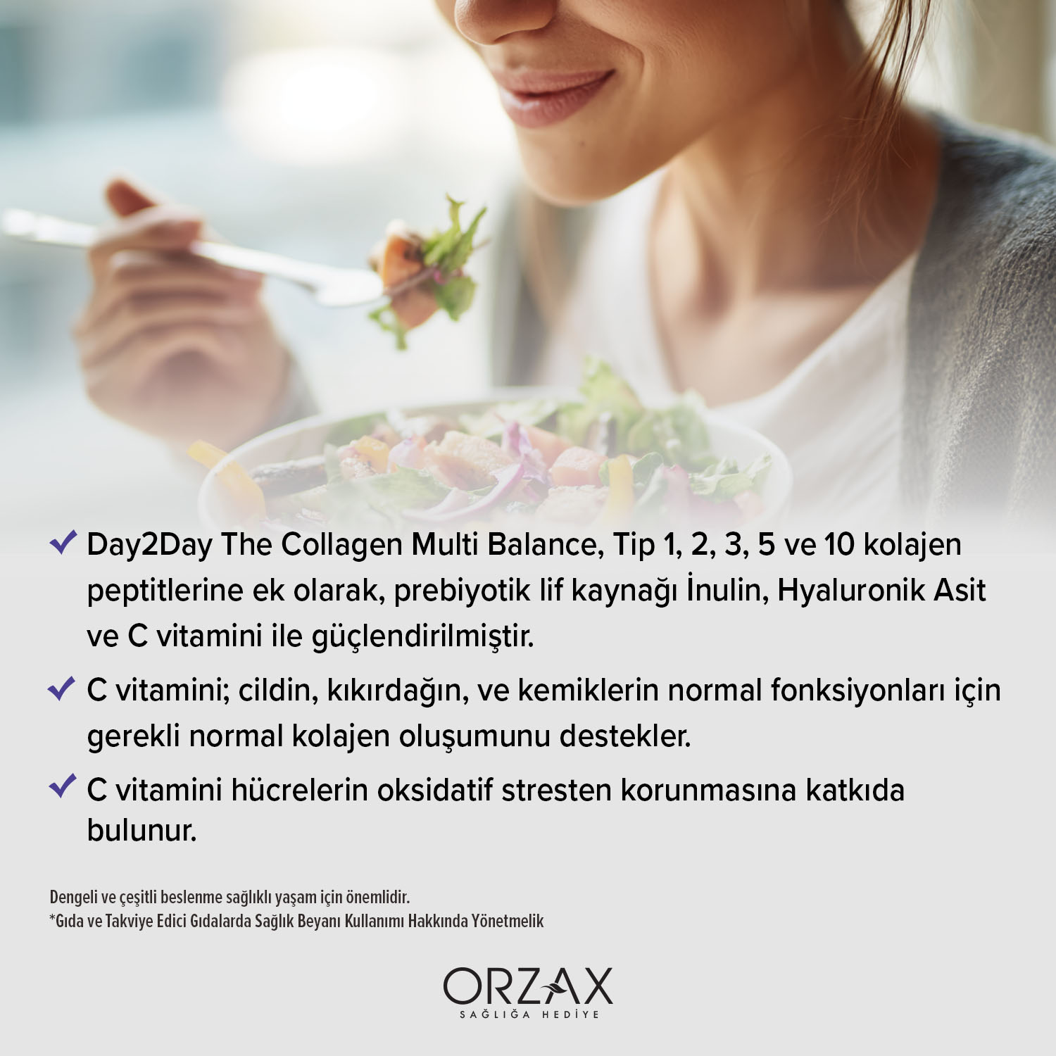 Day2Day The Collagen MultiBalance Day2Day The Collagen MultiBalance - Görsel 4