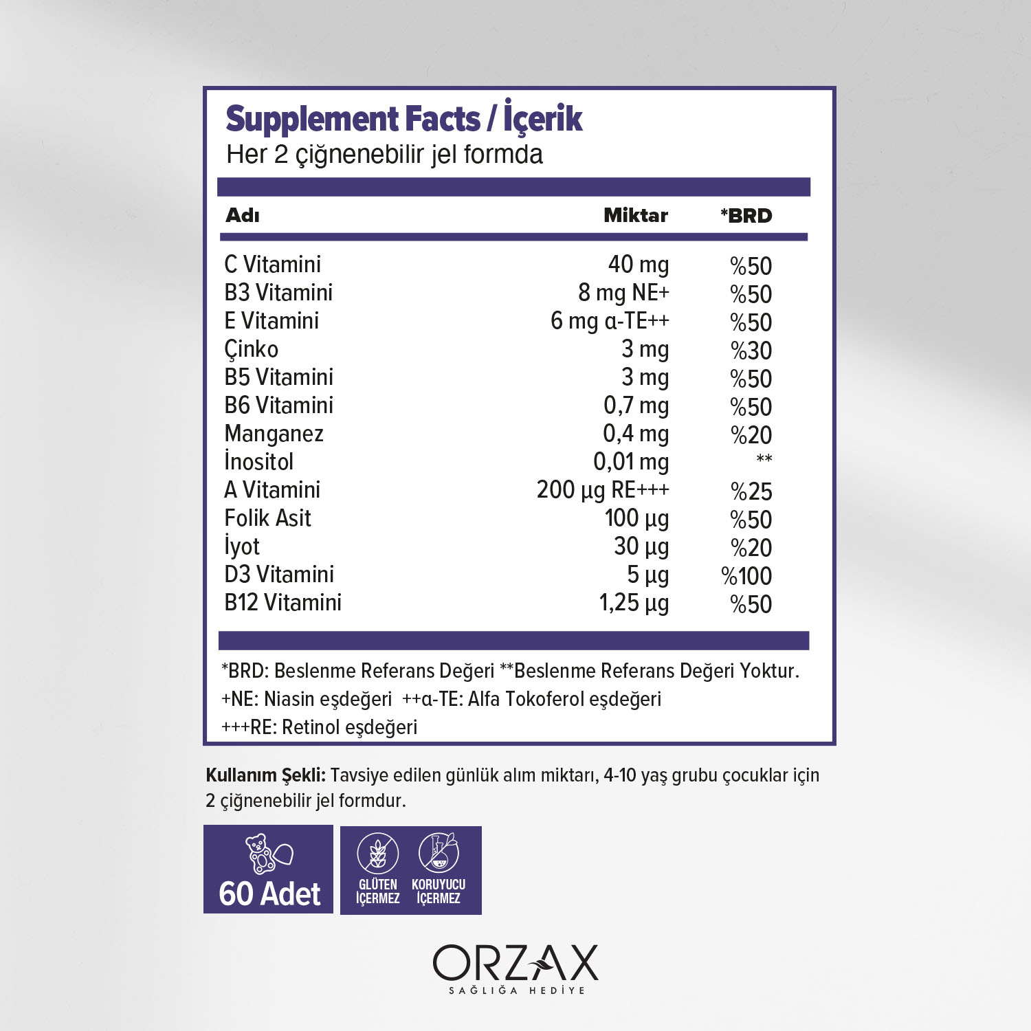 Ocean Gummies Multivitamin Kids Ocean Gummies Multivitamin Kids - Görsel 2