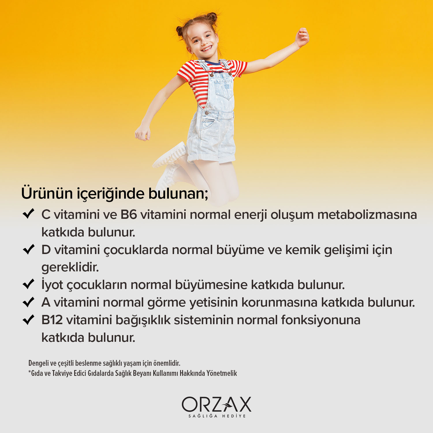 Ocean Gummies Multivitamin Kids Ocean Gummies Multivitamin Kids - Görsel 4