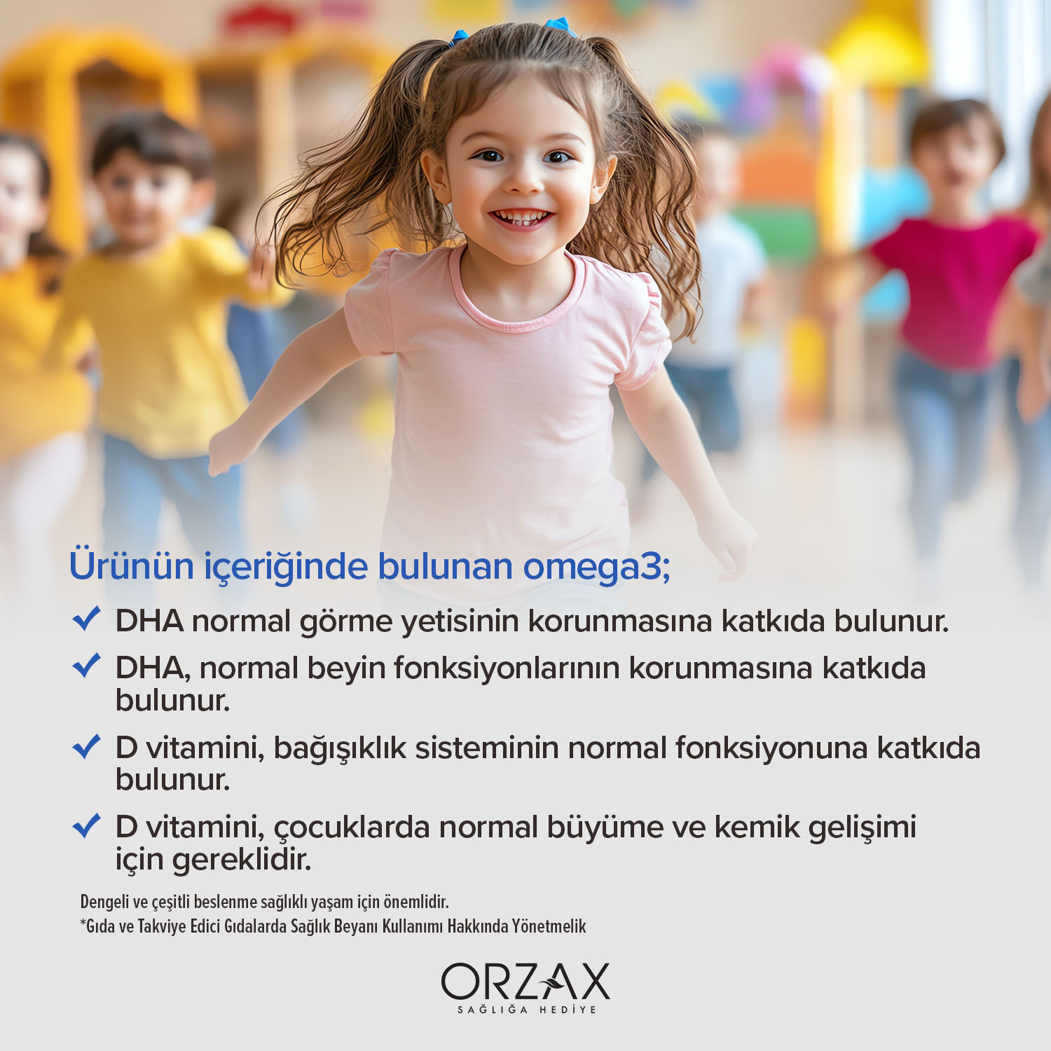 Ocean Gummies Omega-3 Kids Ocean Gummies Omega-3 Kids - Görsel 5