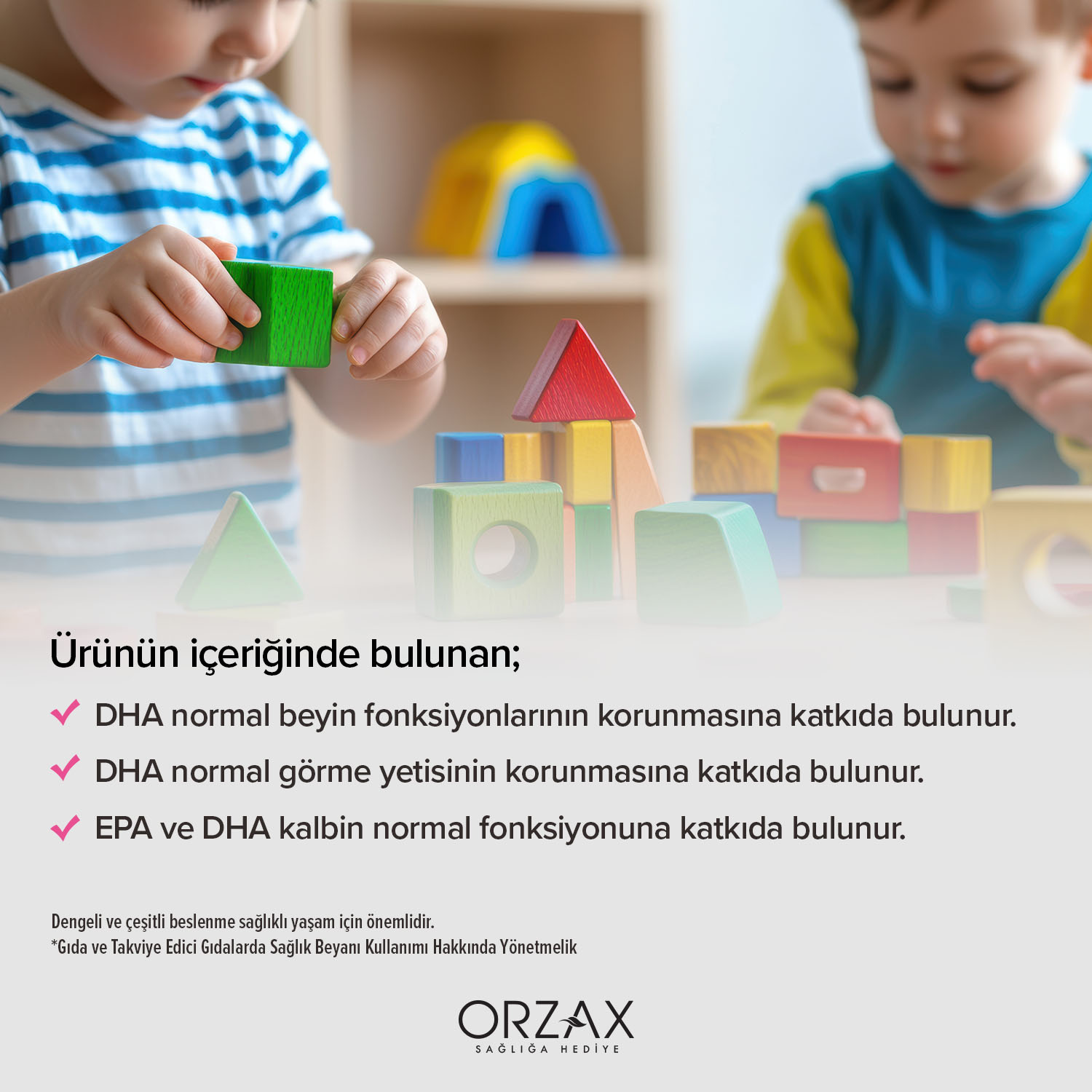 Ocean Karışık Meyve Aromalı Balık Yağı 150 mL Likit Ocean Karışık Meyve Aromalı Balık Yağı 150 mL Likit - Görsel 4