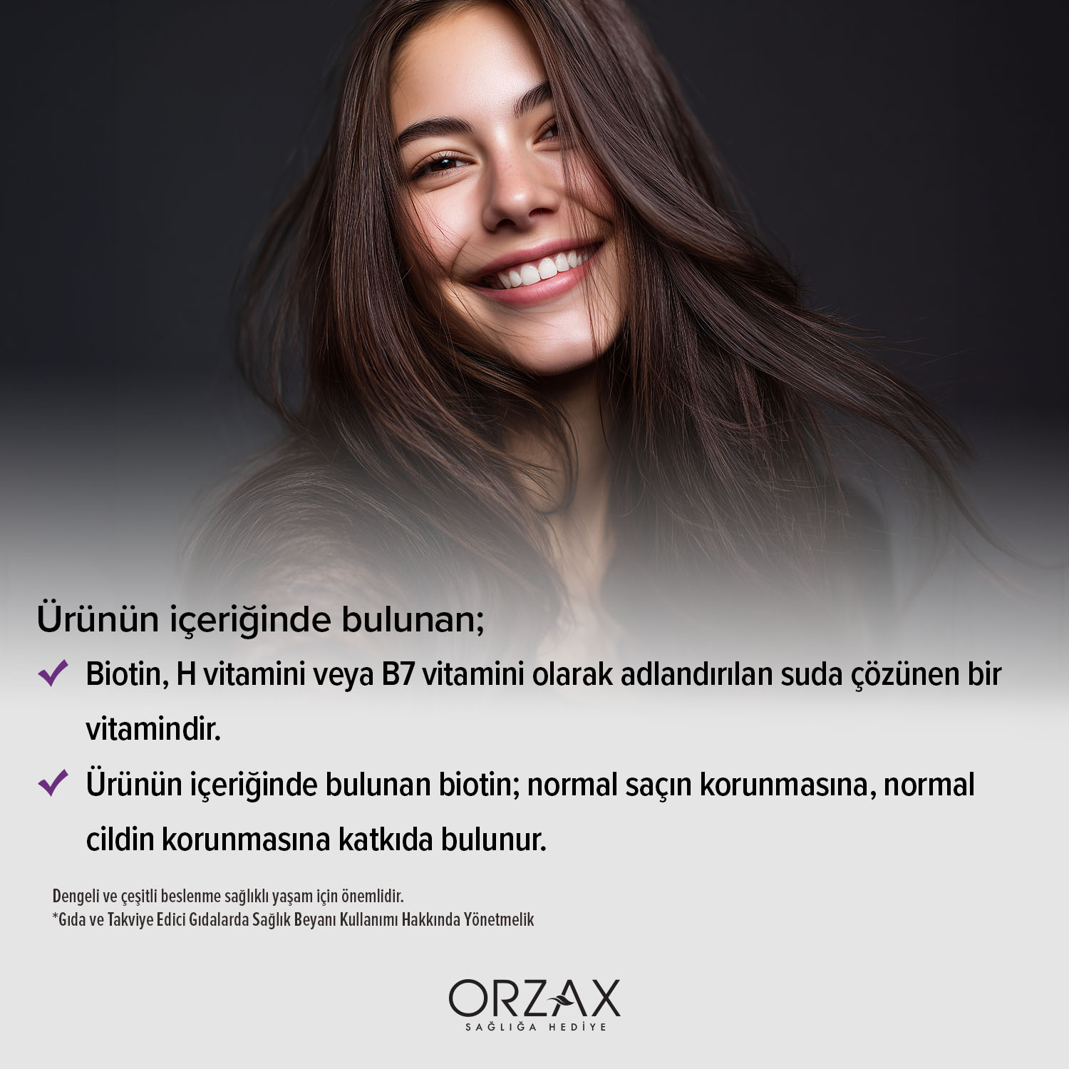 Ocean Biotin Kapsül Ocean Biotin Kapsül - Görsel 5