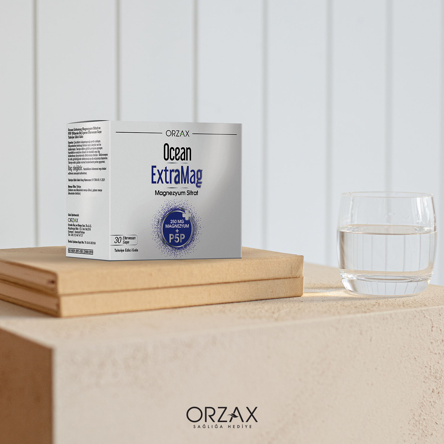 Ocean ExtraMag Magnezyum Sitrat Saşe Ocean ExtraMag Magnezyum Sitrat Saşe - Görsel 2