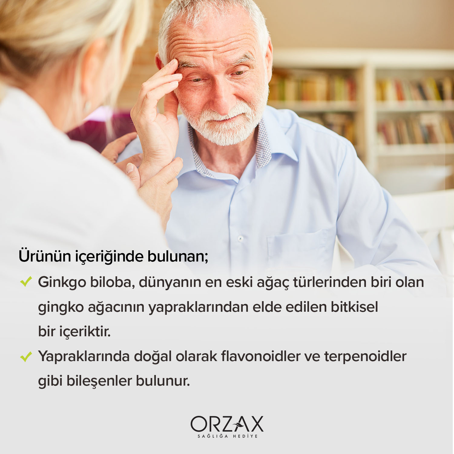 Ocean Ginkgo Biloba Bitkisel Kapsül Ocean Ginkgo Biloba Bitkisel Kapsül - Görsel 4