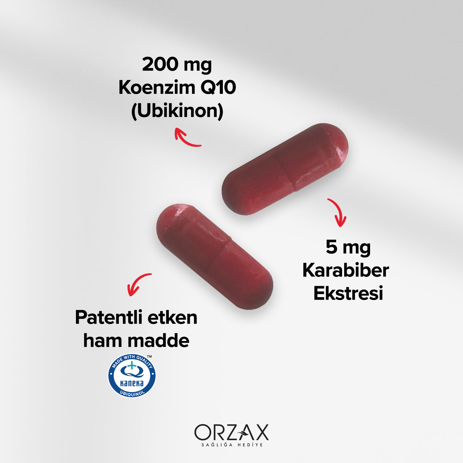Ocean Koenzim Q10 200mg Kapsül Ocean Koenzim Q10 200mg Kapsül - Görsel 4