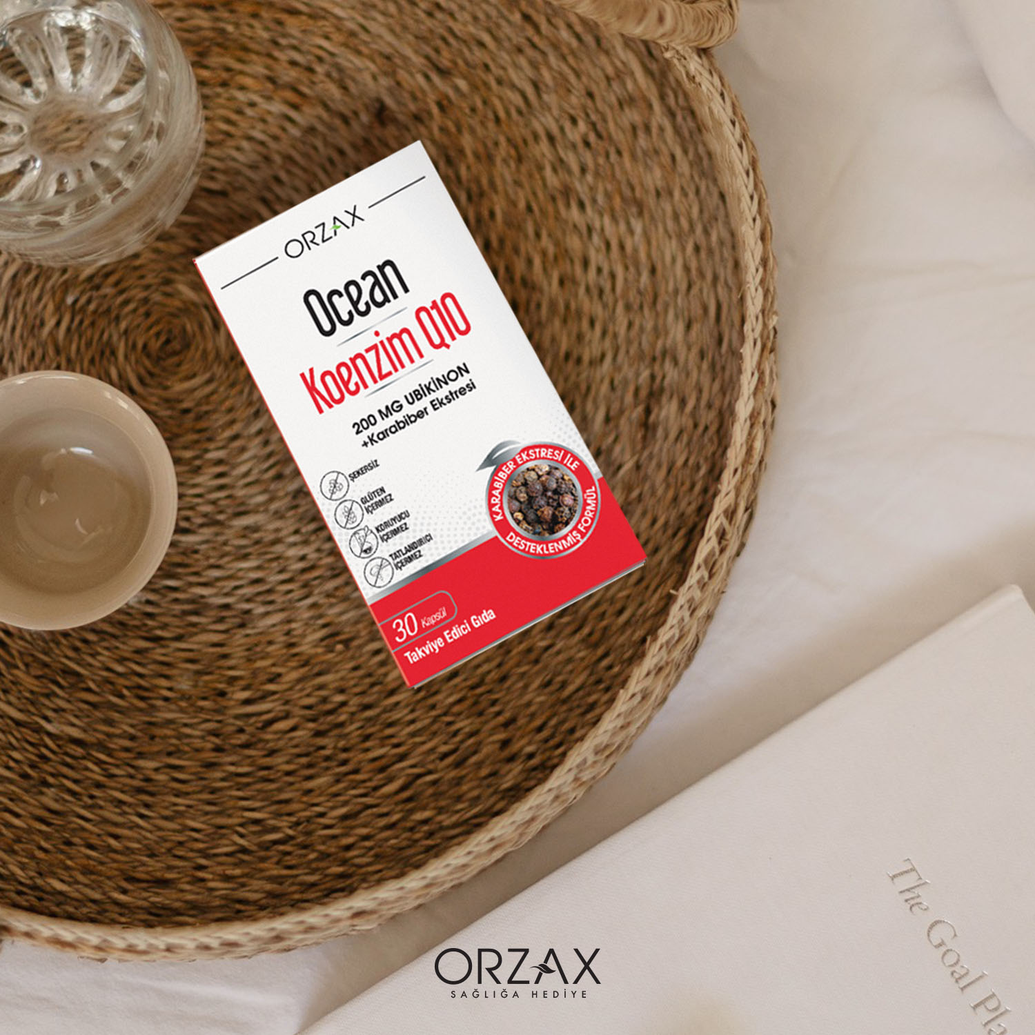 Ocean Koenzim Q10 200mg Kapsül Ocean Koenzim Q10 200mg Kapsül - Görsel 3