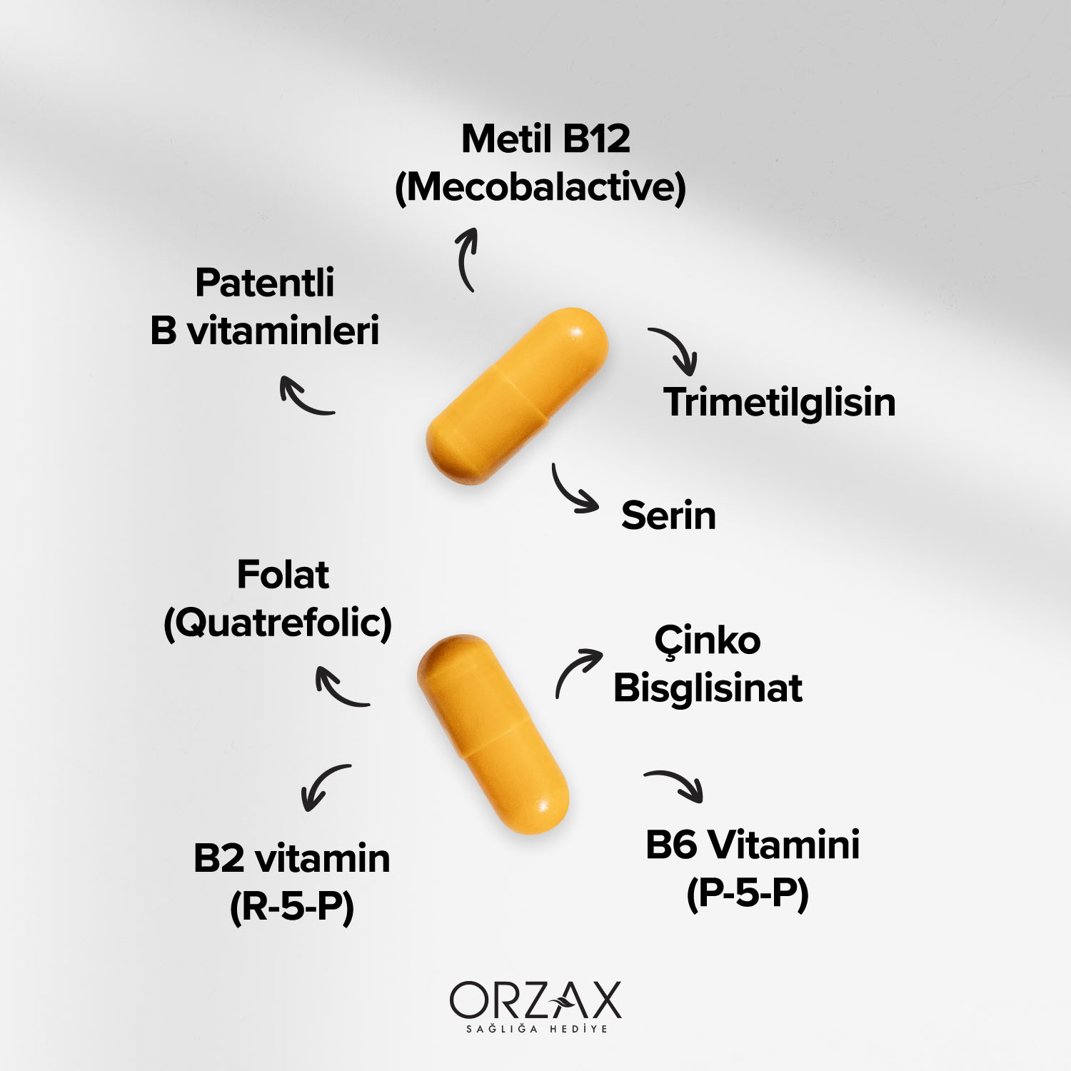 Ocean Methyl Balance Kapsül Ocean Methyl Balance Kapsül - Görsel 4