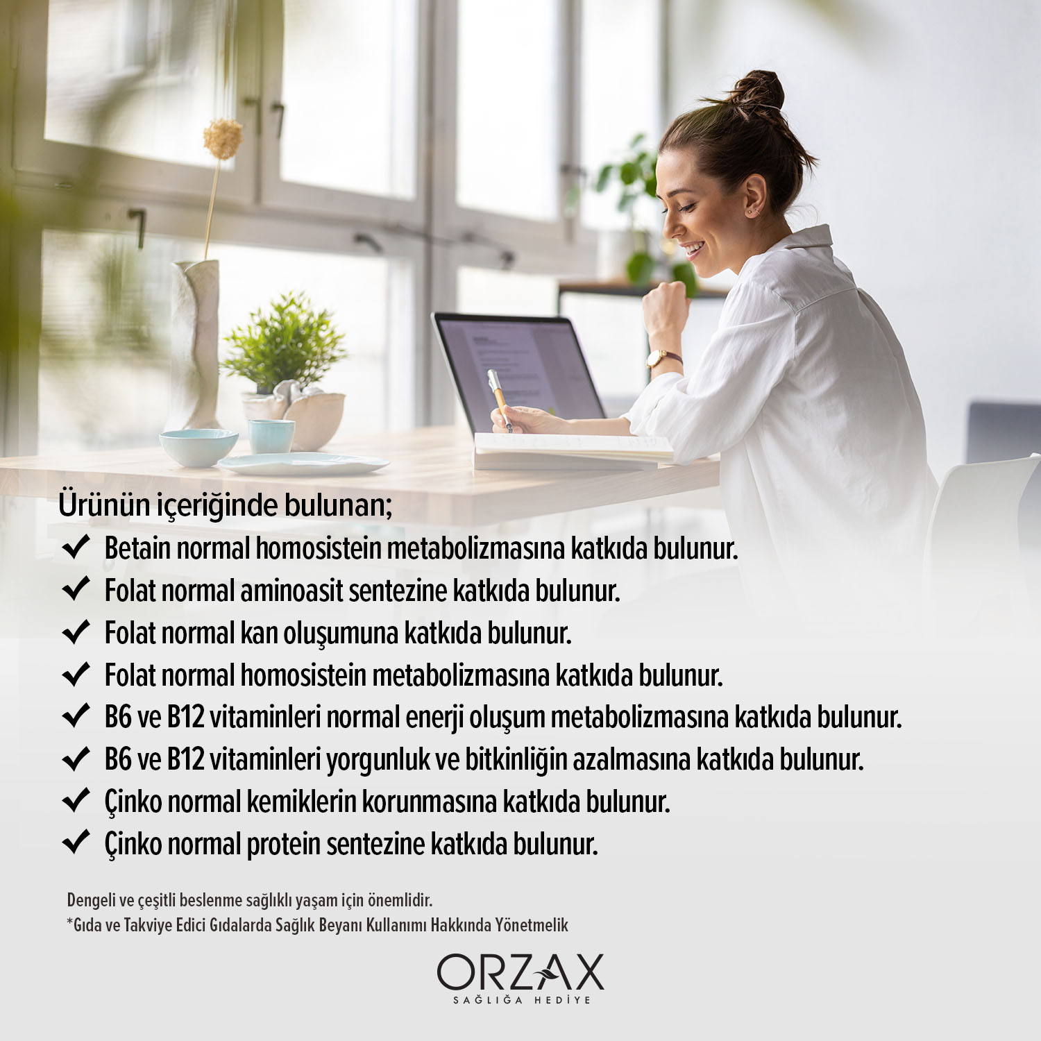 Ocean Methyl Balance Kapsül Ocean Methyl Balance Kapsül - Görsel 5