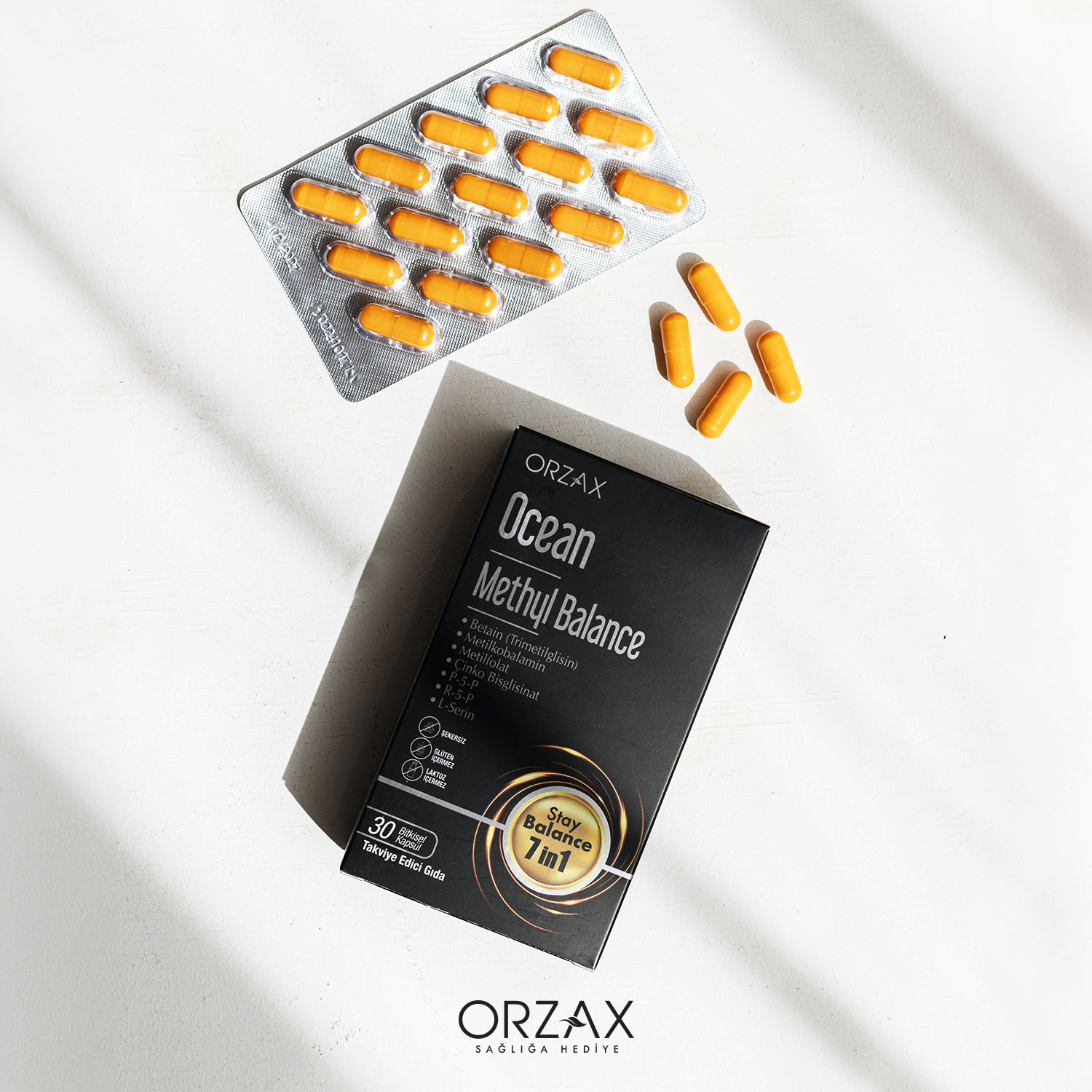 Ocean Methyl Balance Kapsül Ocean Methyl Balance Kapsül - Görsel 3