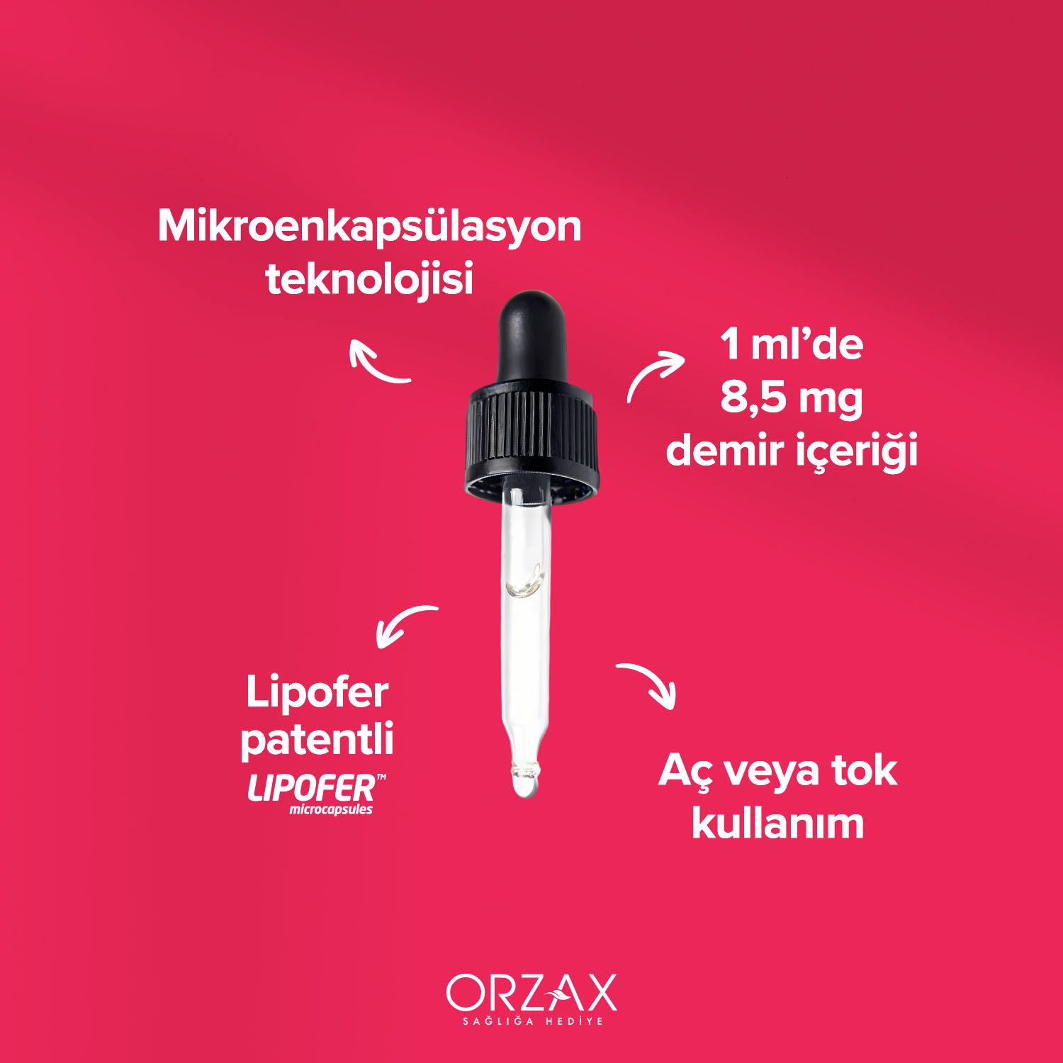 Ocean Microfer 30 ml Oral Damla Ocean Microfer 30 ml Oral Damla - Görsel 5