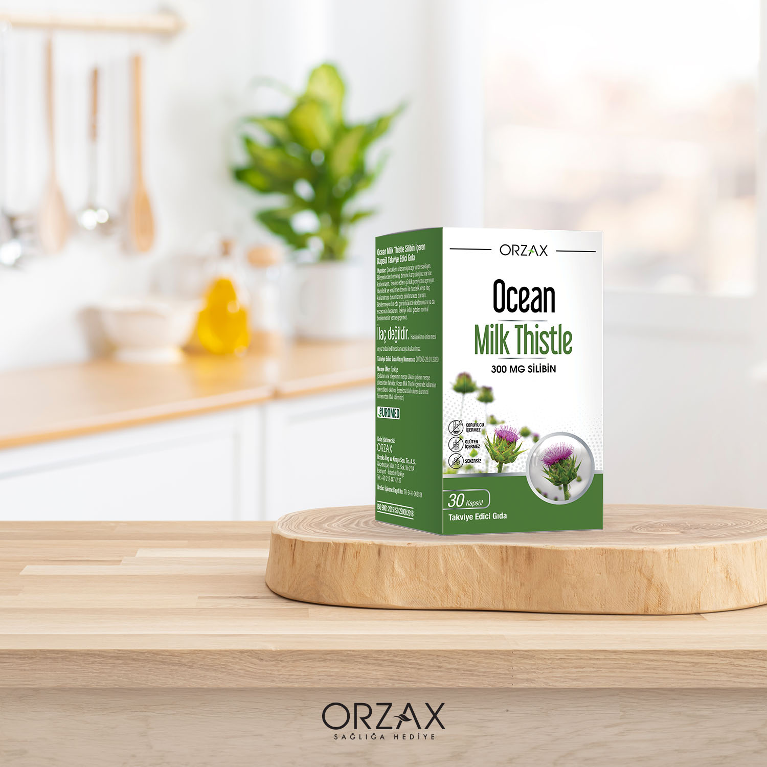 Ocean Milk Thistle Kapsül Ocean Milk Thistle Kapsül - Görsel 5