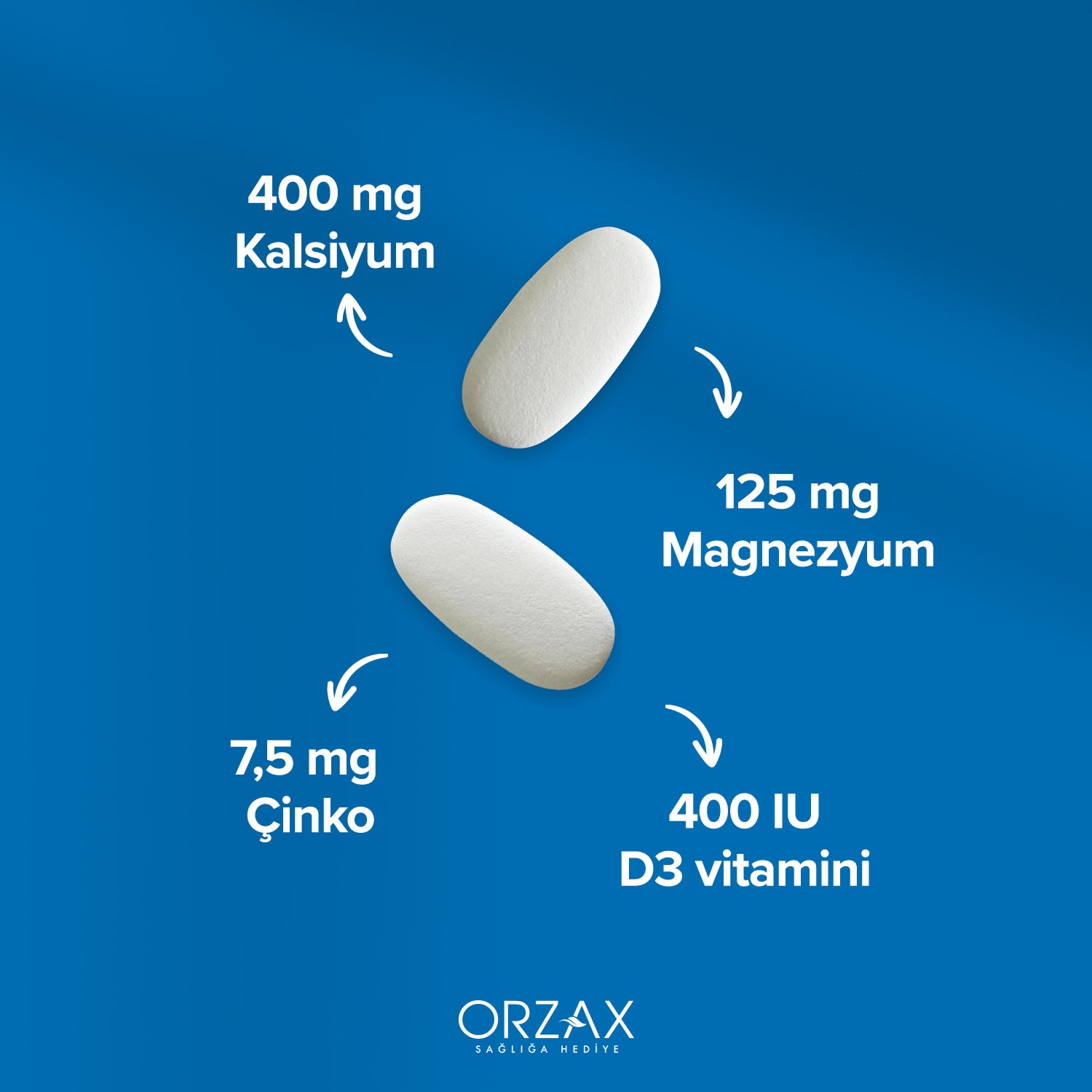 Ocean Osteofine Tablet Ocean Osteofine Tablet - Görsel 3