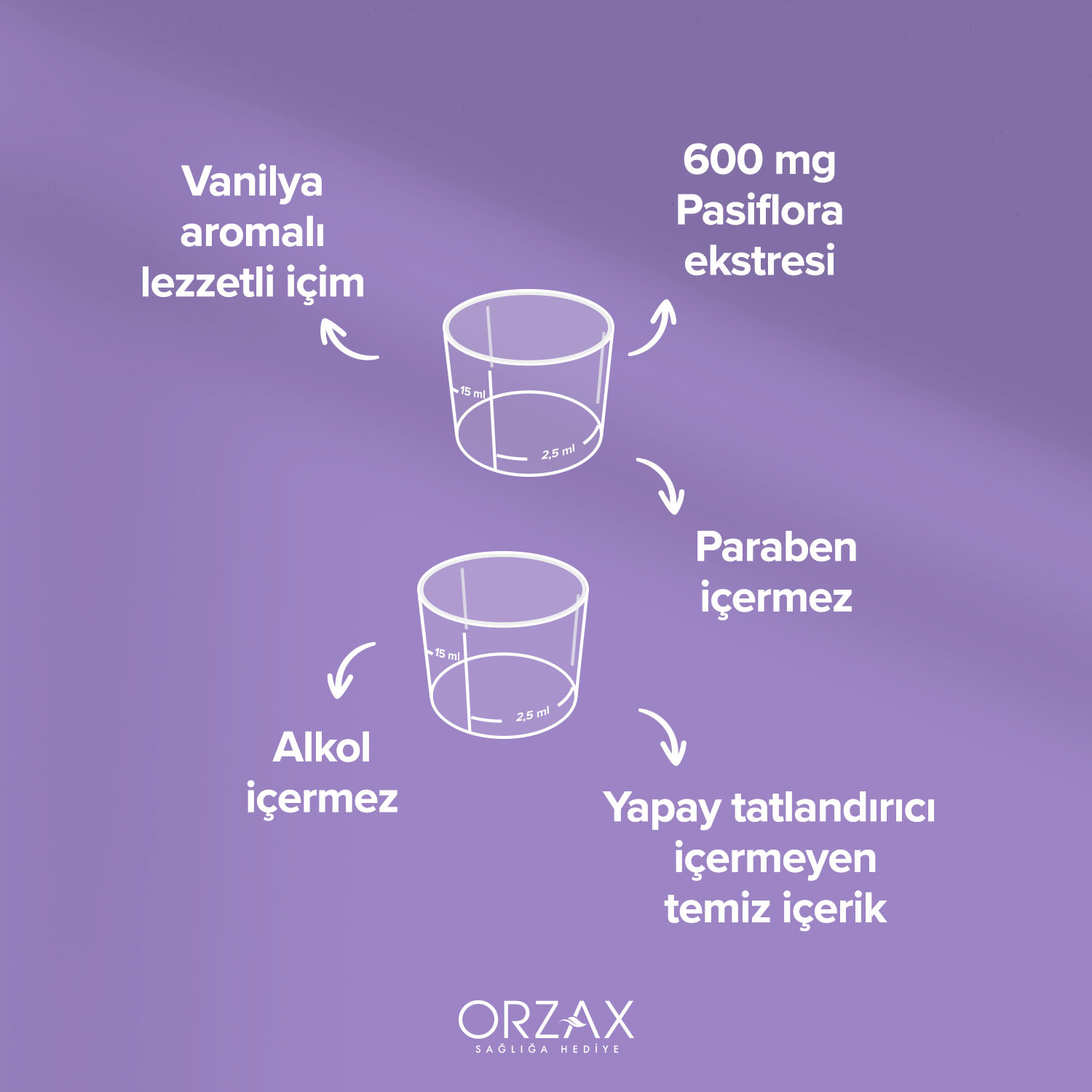 Ocean Passiflora İncarnata Likit Ocean Passiflora İncarnata Likit - Görsel 3