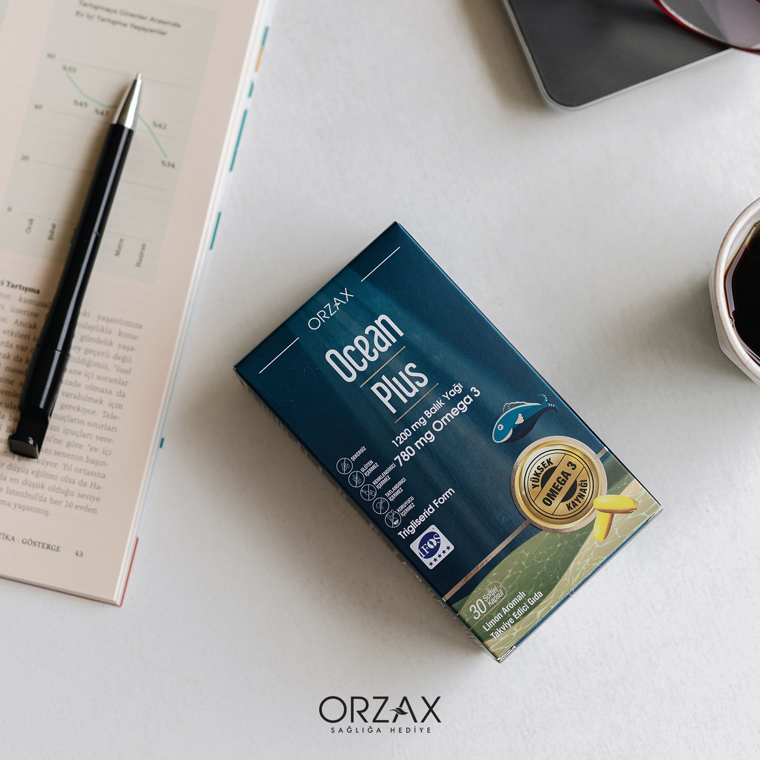 Ocean Plus Softjel Kapsül Ocean Plus Softjel Kapsül - Görsel 3