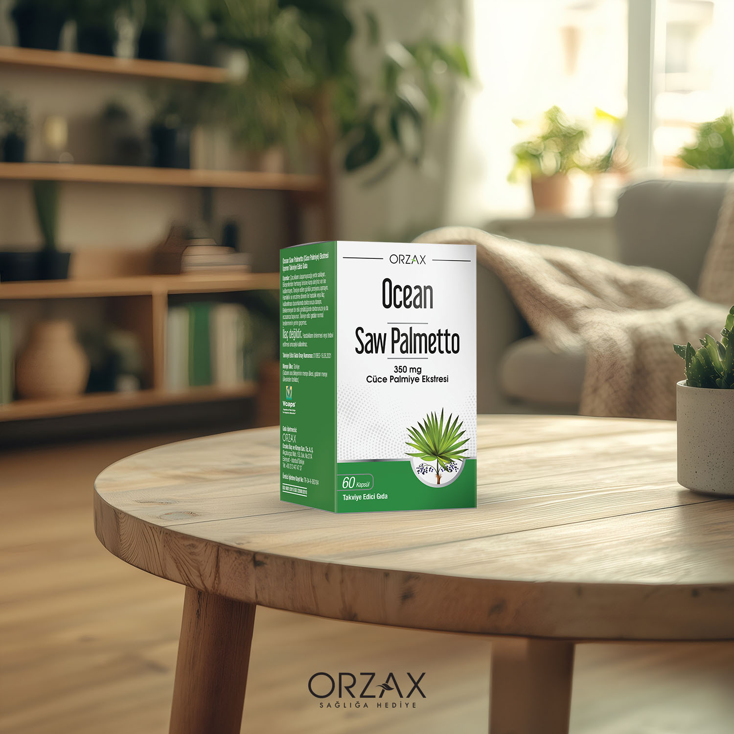 Ocean Saw Palmetto Kapsül Ocean Saw Palmetto Kapsül - Görsel 5