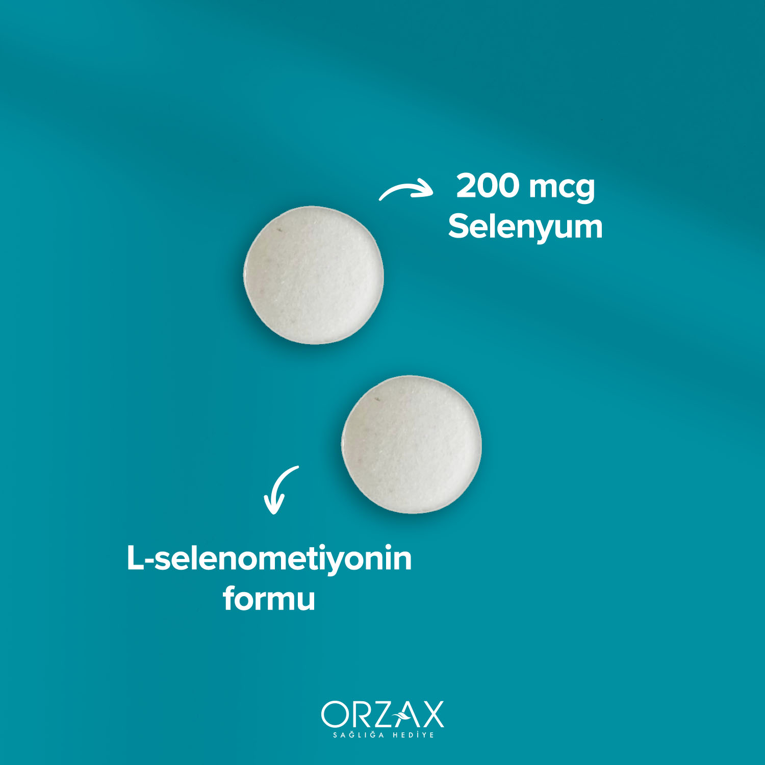 Ocean Selenyum Tablet Ocean Selenyum Tablet - Görsel 3