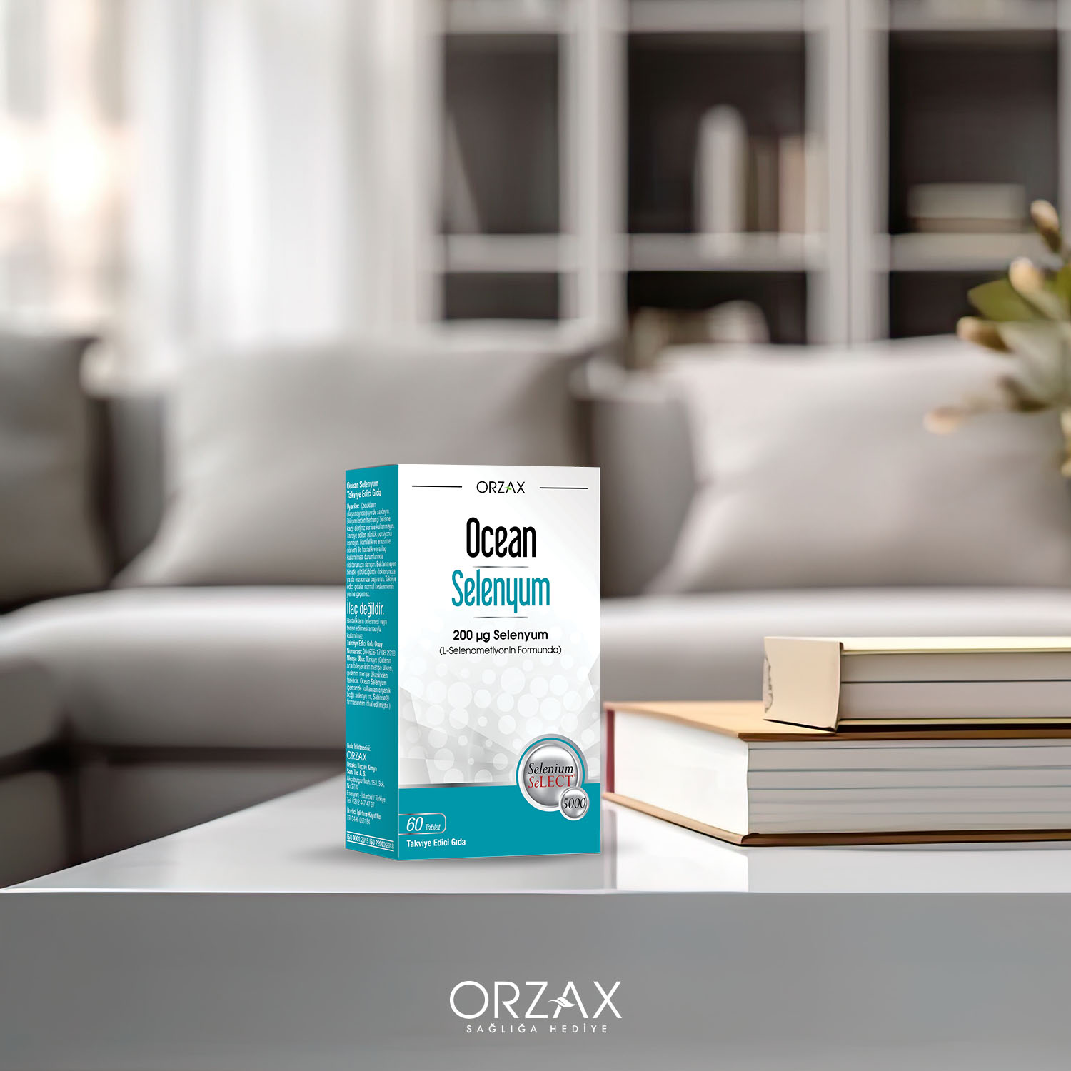 Ocean Selenyum Tablet Ocean Selenyum Tablet - Görsel 5