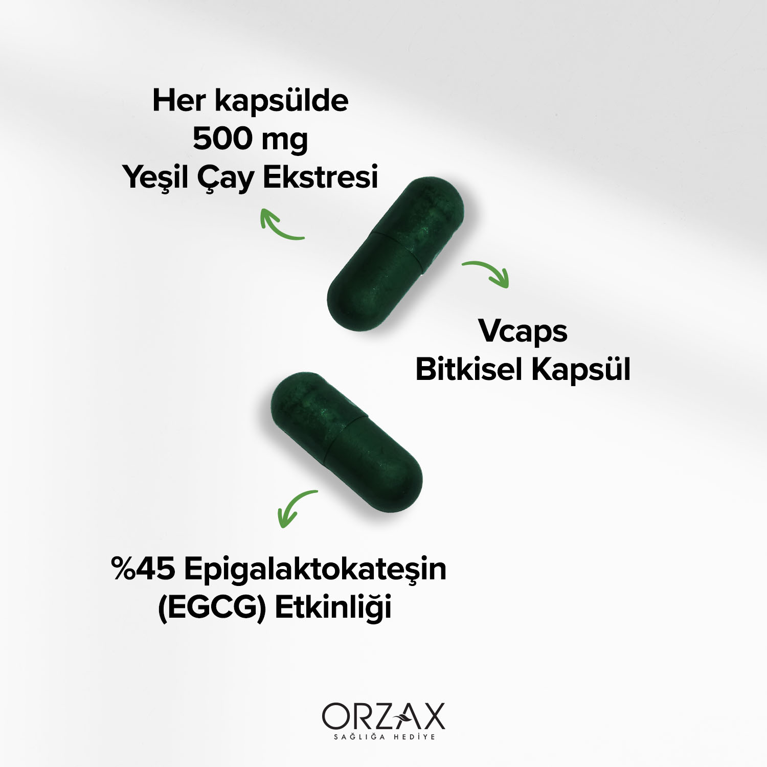 Ocean Yeşil Çay Kapsül Ocean Yeşil Çay Kapsül - Görsel 3