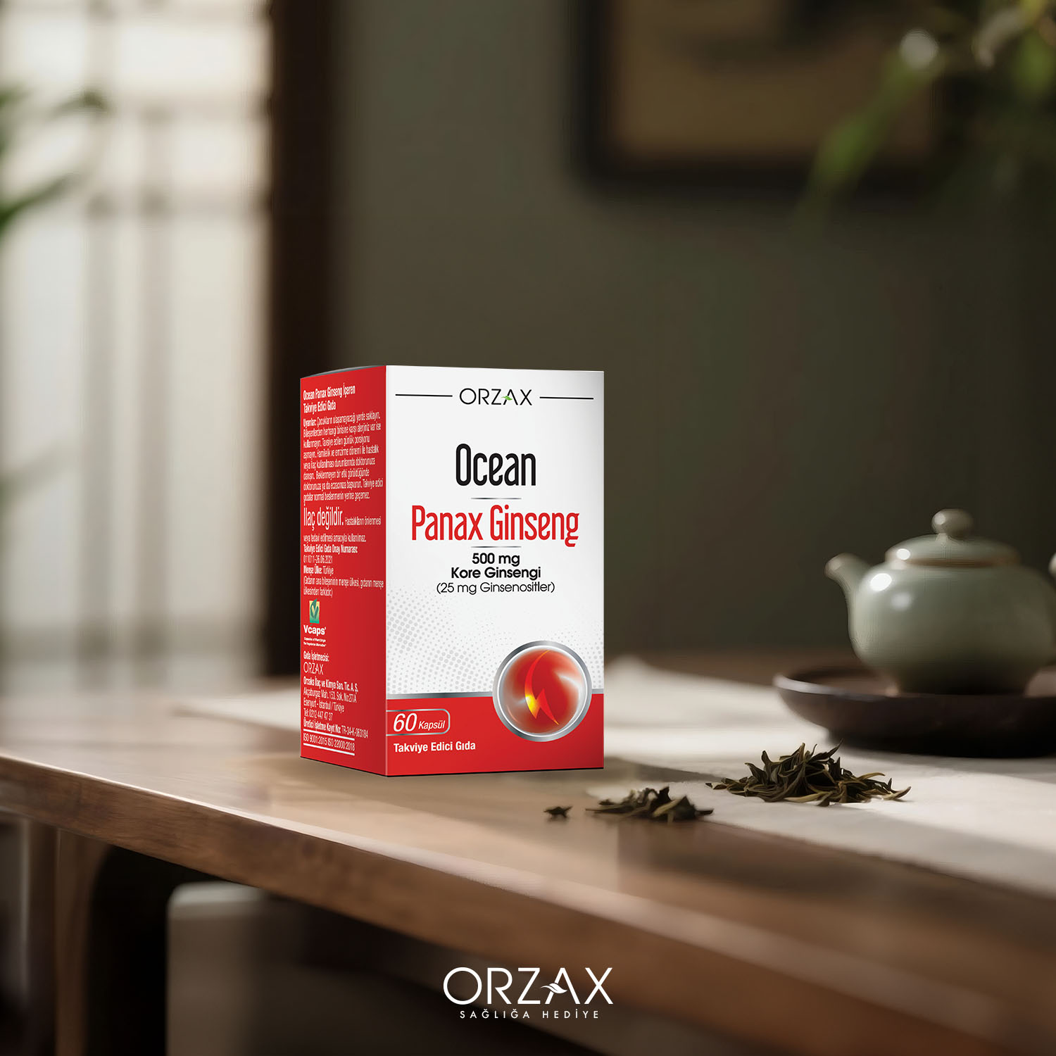 Ocean Panax Ginseng Kapsül Ocean Panax Ginseng Kapsül - Görsel 5