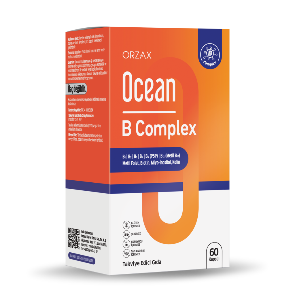 Ocean B Complex Kapsül