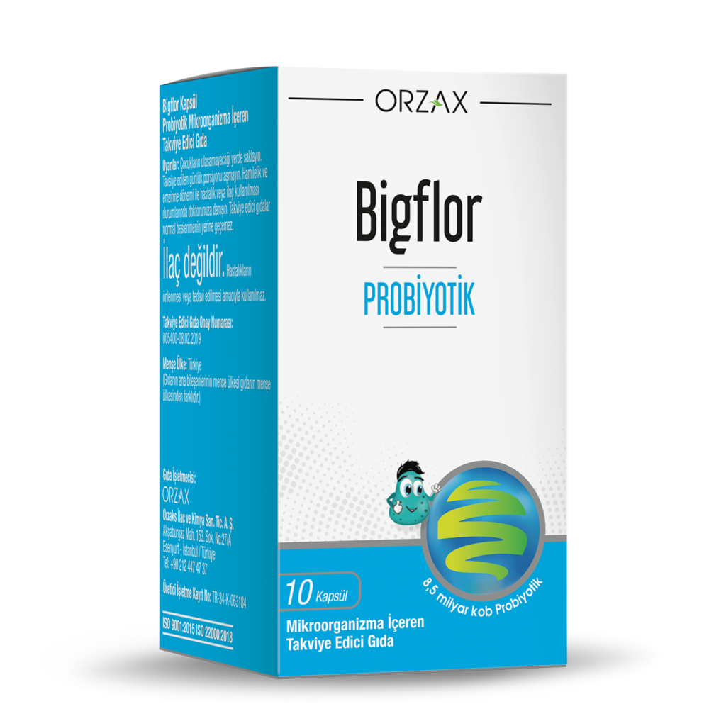 Bigflor Probiyotik Kapsül