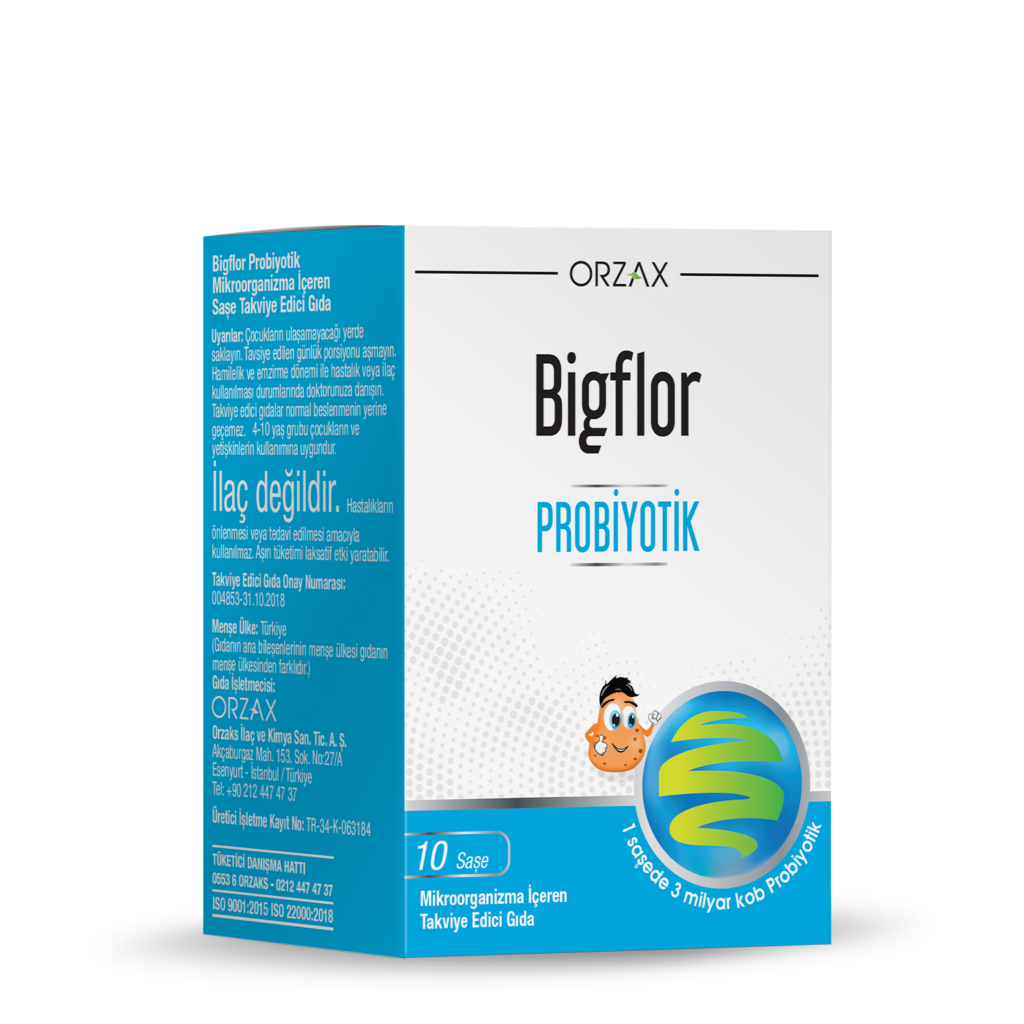 Bigflor Probiyotik Saşe