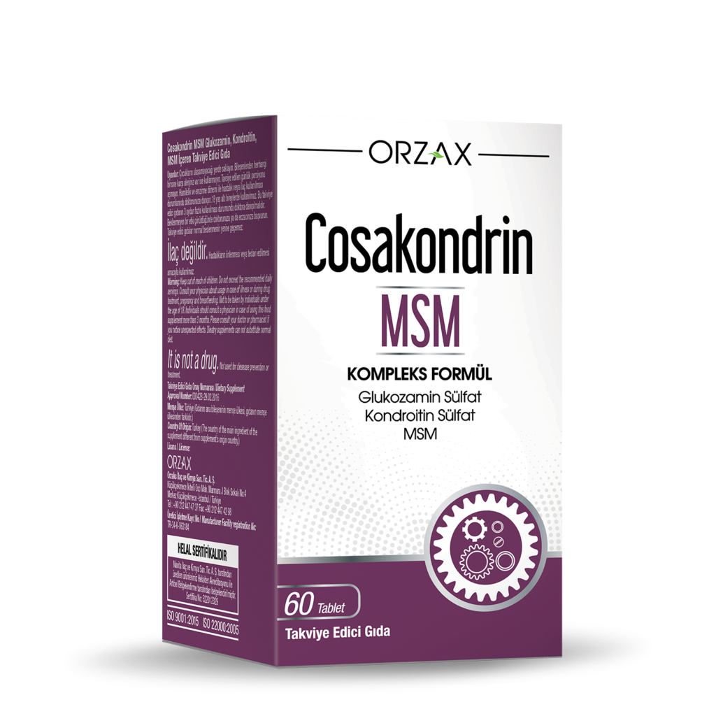 Cosakondrin MSM Tablet