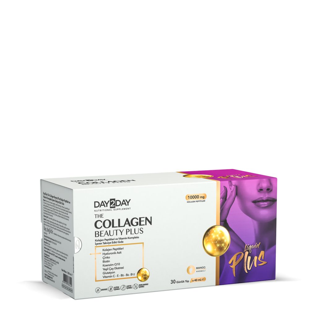 Day2Day The Collagen Beauty Plus Tüp