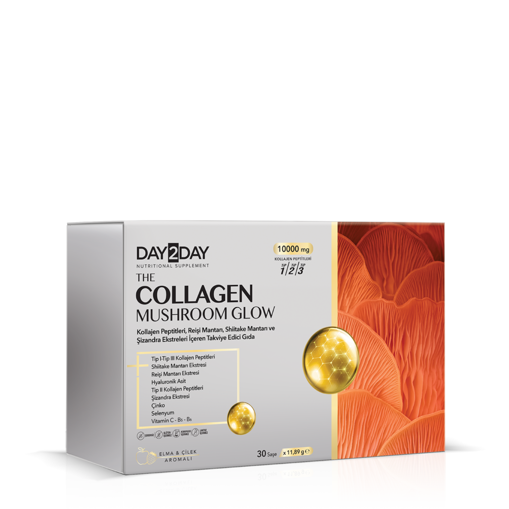 Day2Day The Collagen Mushroom Glow