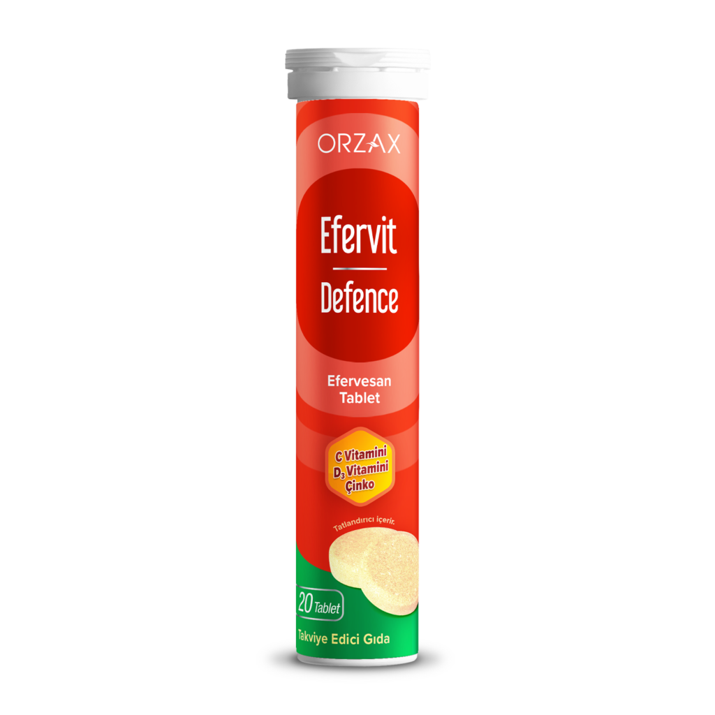 Efervit Defence 20 Efervesan Tablet