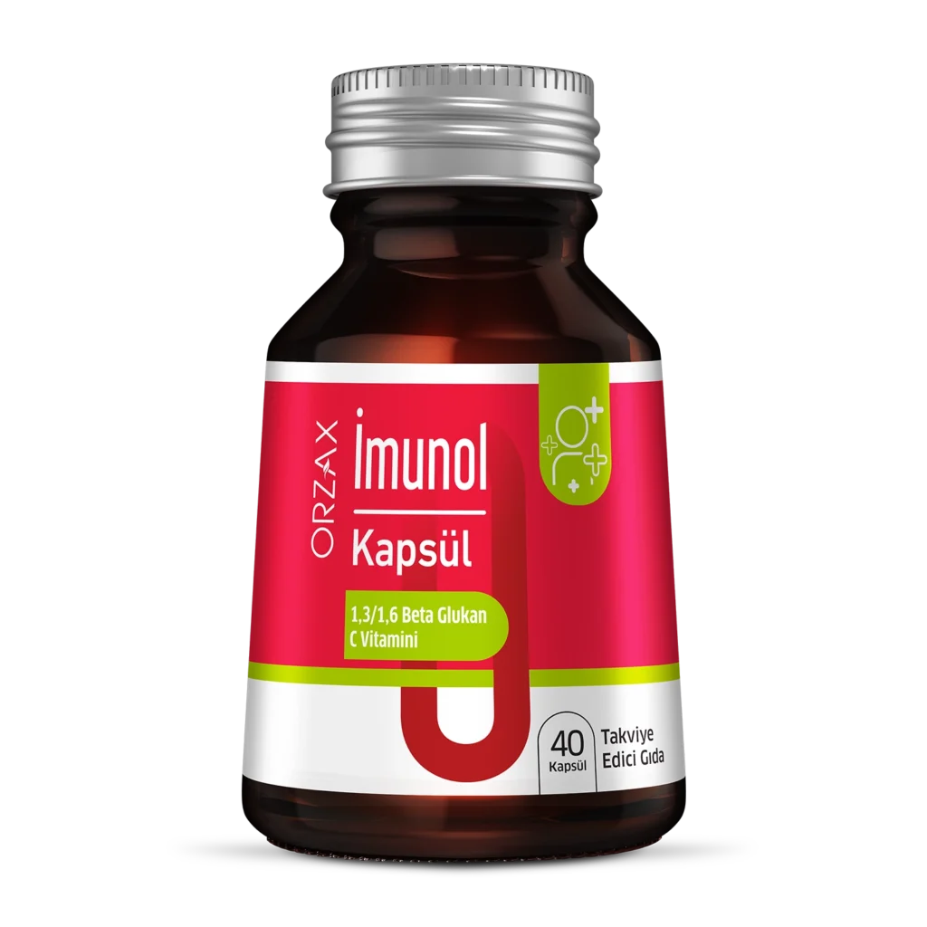 İmunol Kapsül