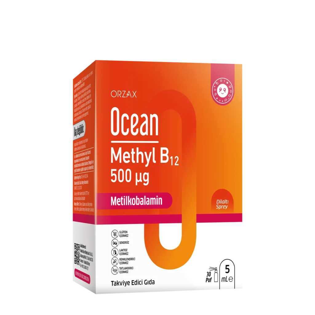 Ocean Methyl B12 500 µg 5 ml Sprey