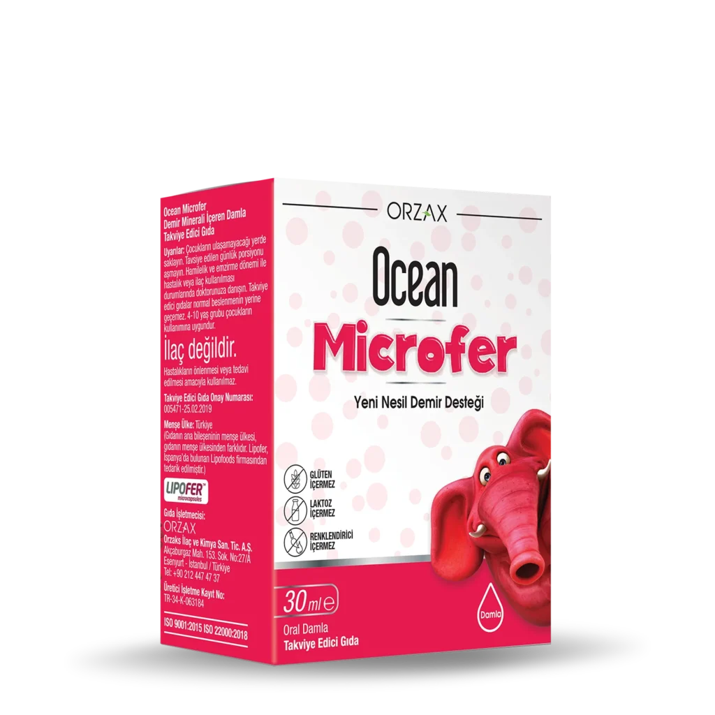 Ocean Microfer 30 ml Oral Damla