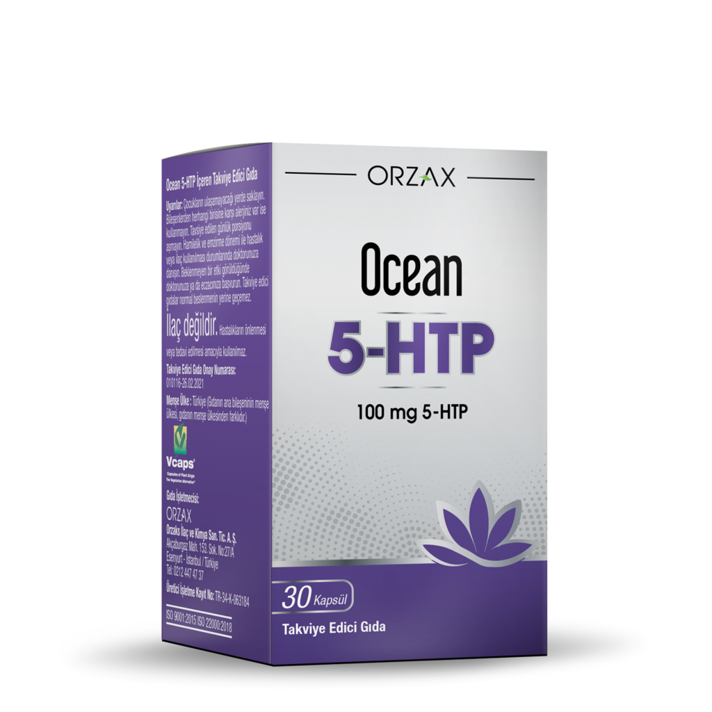 Ocean 5-HTP Kapsül