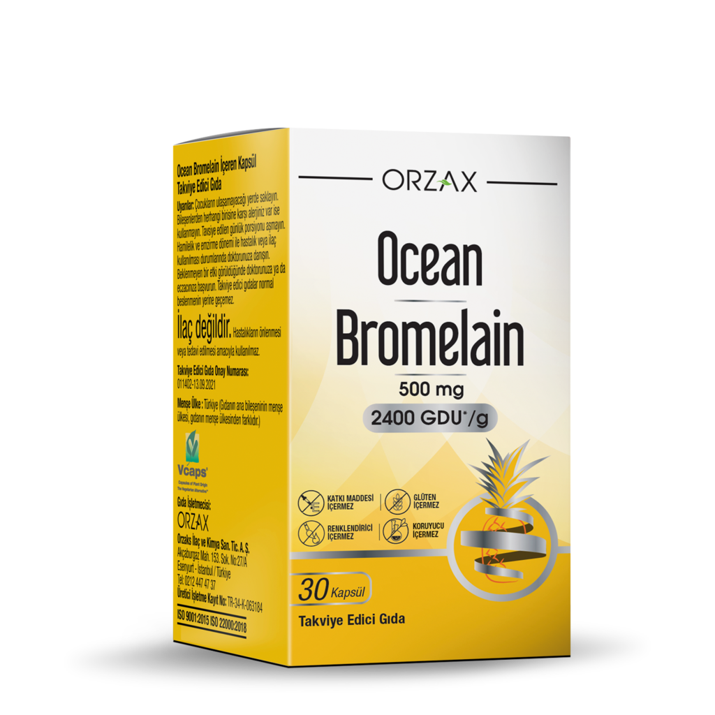 Ocean Bromelain Kapsül