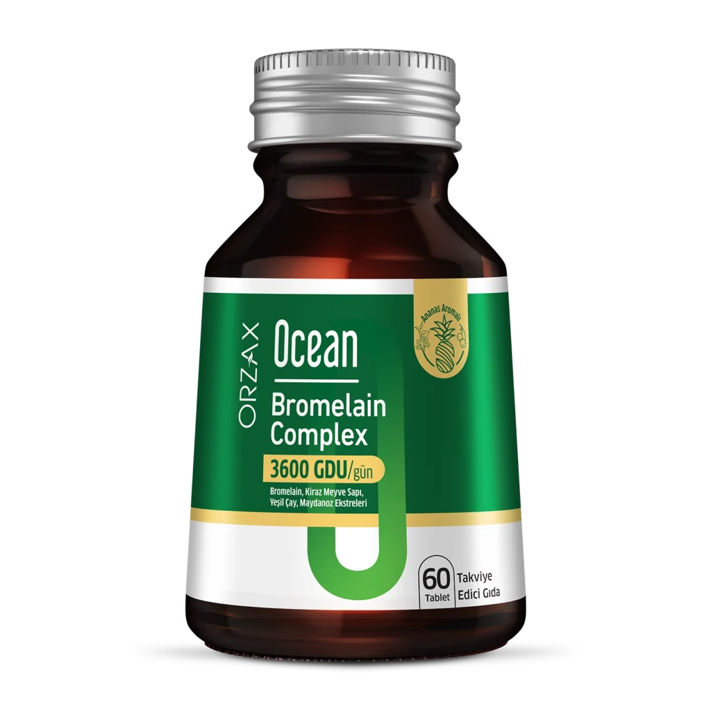 Ocean Bromelain Complex Tablet