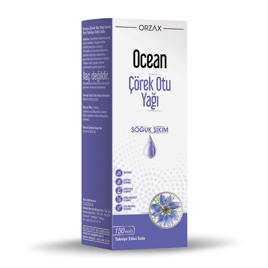 Ocean Çörek Otu Yağı Sıvı