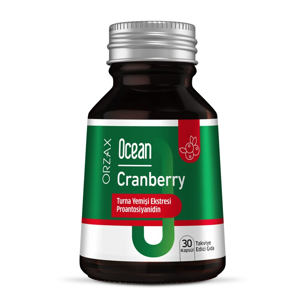 Ocean Cranberry Kapsül
