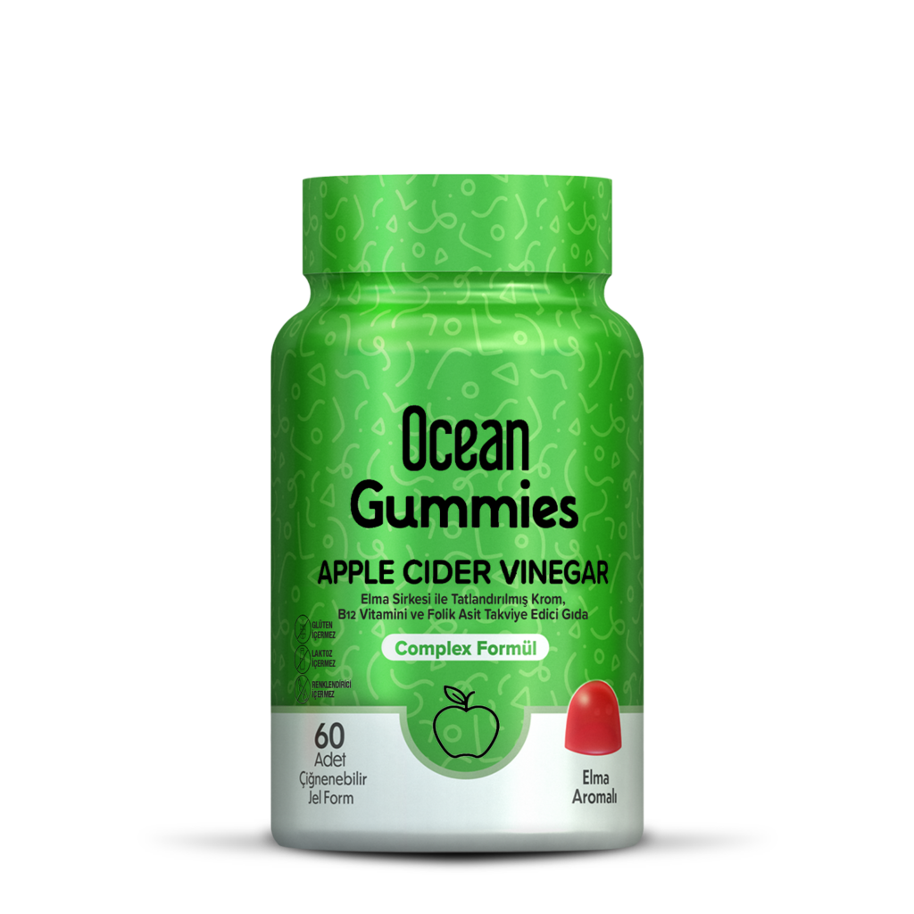 Ocean Gummies Apple Cider Vinegar