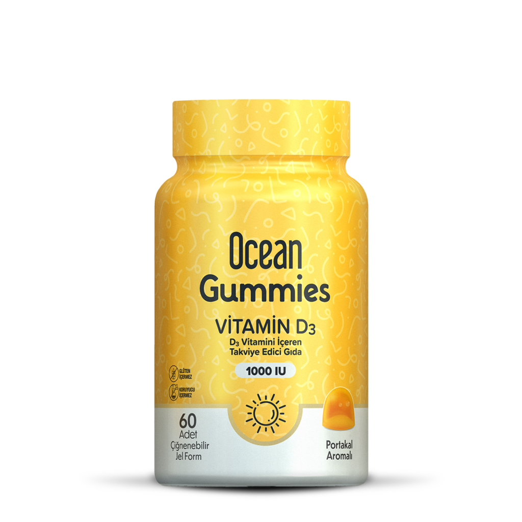 Ocean Gummies Vitamin D3