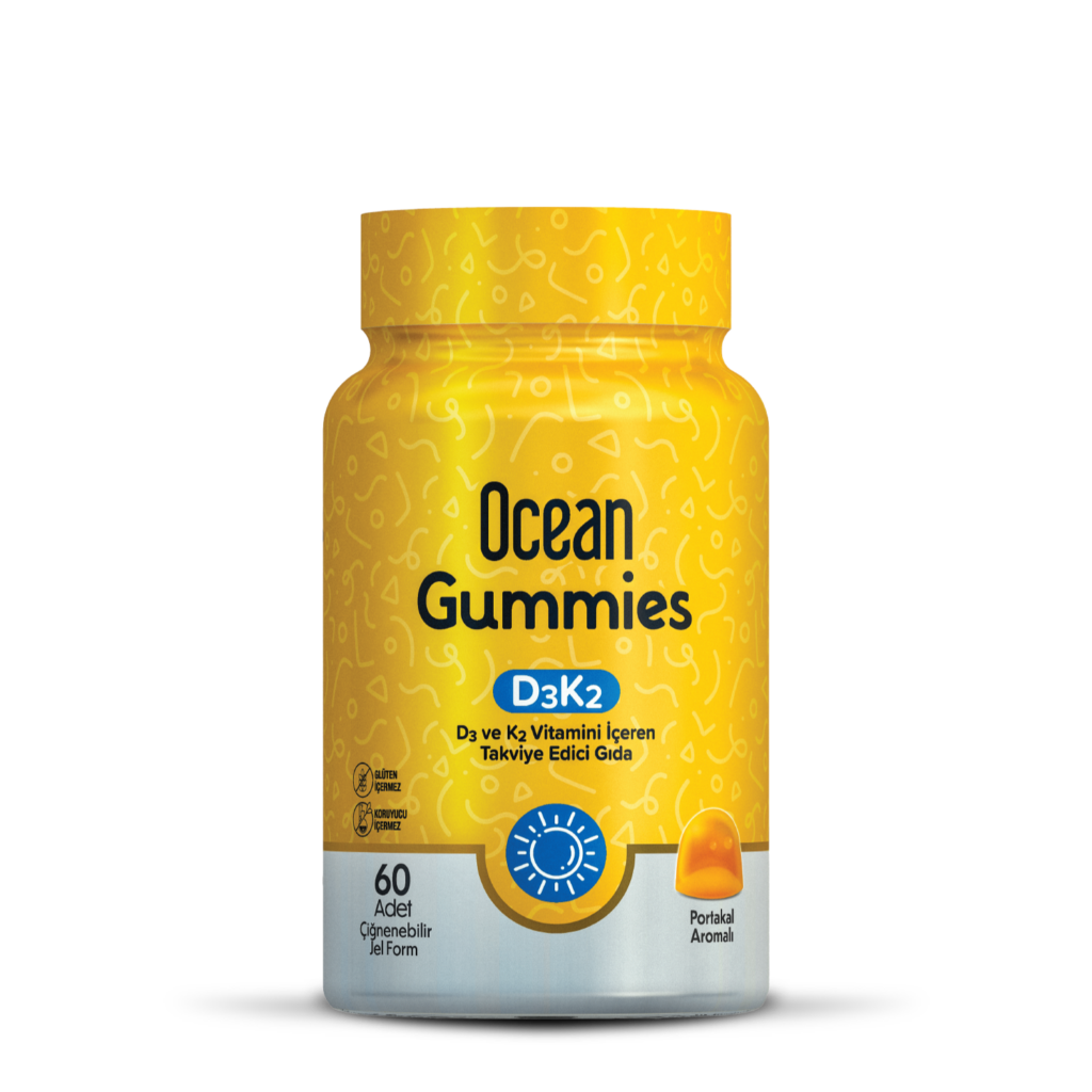 Ocean Gummies D3K2