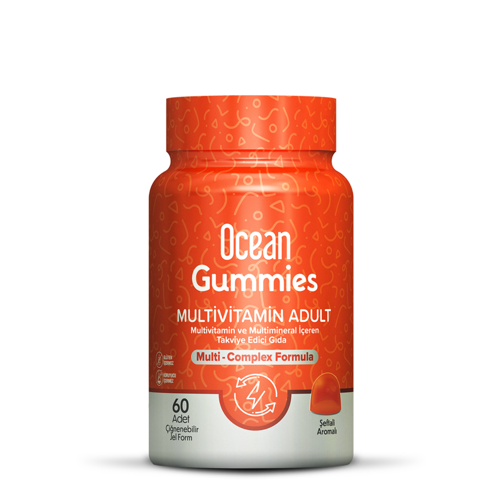 Ocean Gummies Multivitamin Adult