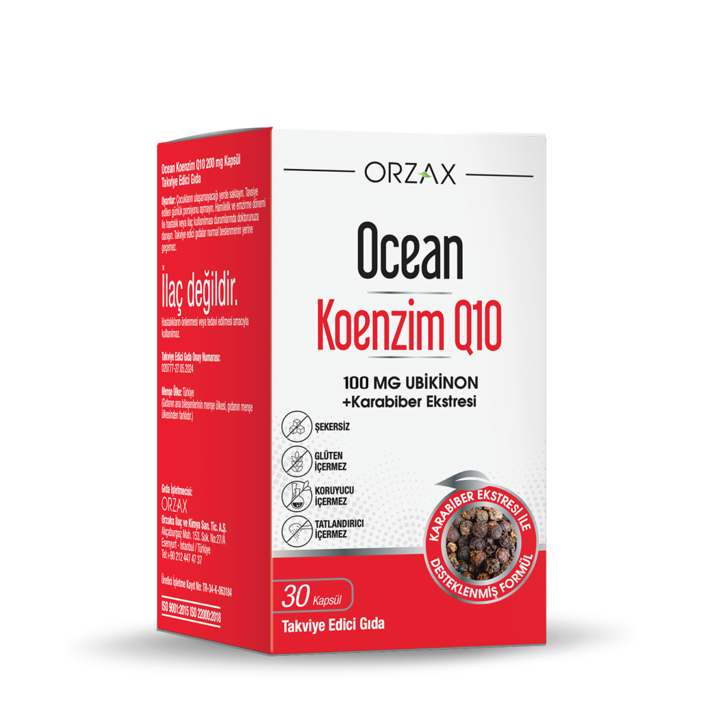 Ocean Koenzim Q10 Kapsül