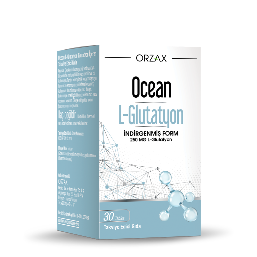 Ocean L-Glutatyon Tablet
