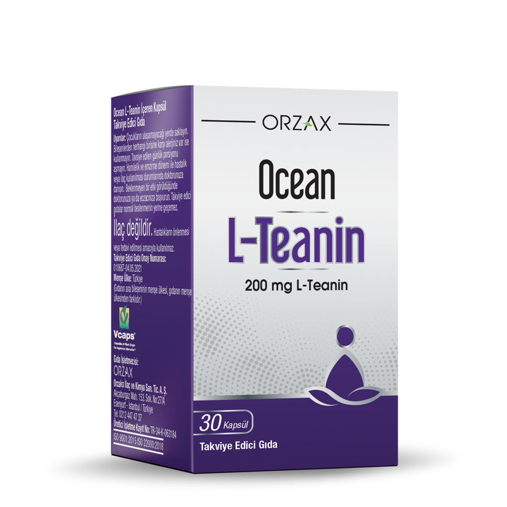 Ocean L-Teanin Kapsül