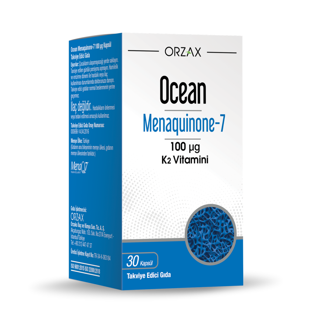 Ocean Menaquinone-7 Bitkisel Kapsül