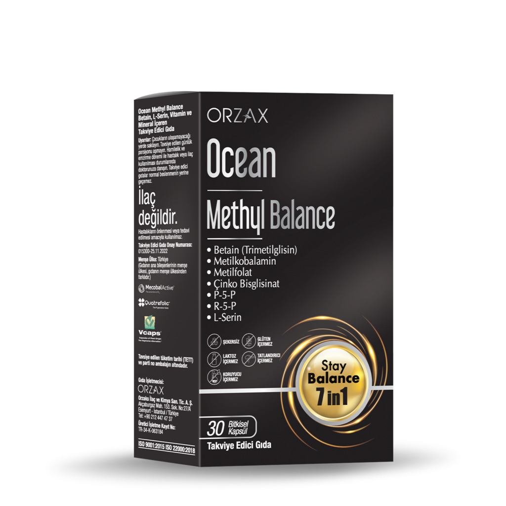 Ocean Methyl Balance Kapsül